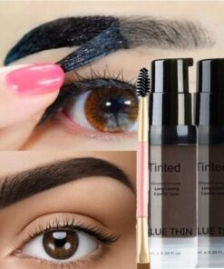 Gel Microblading Eyebrows