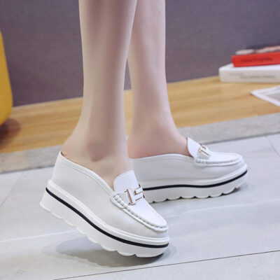 correct walking posture,Sandals,podiatrist,orthopedist,Women’s Comfortable Platform Loafers
