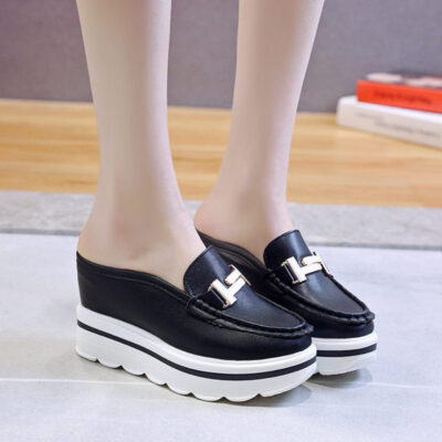 correct walking posture,Sandals,podiatrist,orthopedist,Women’s Comfortable Platform Loafers