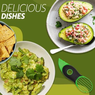 3-in-1 Avocado Slicer,Avocado Slicer,Avocado Peeler,Avocado,Slicer
