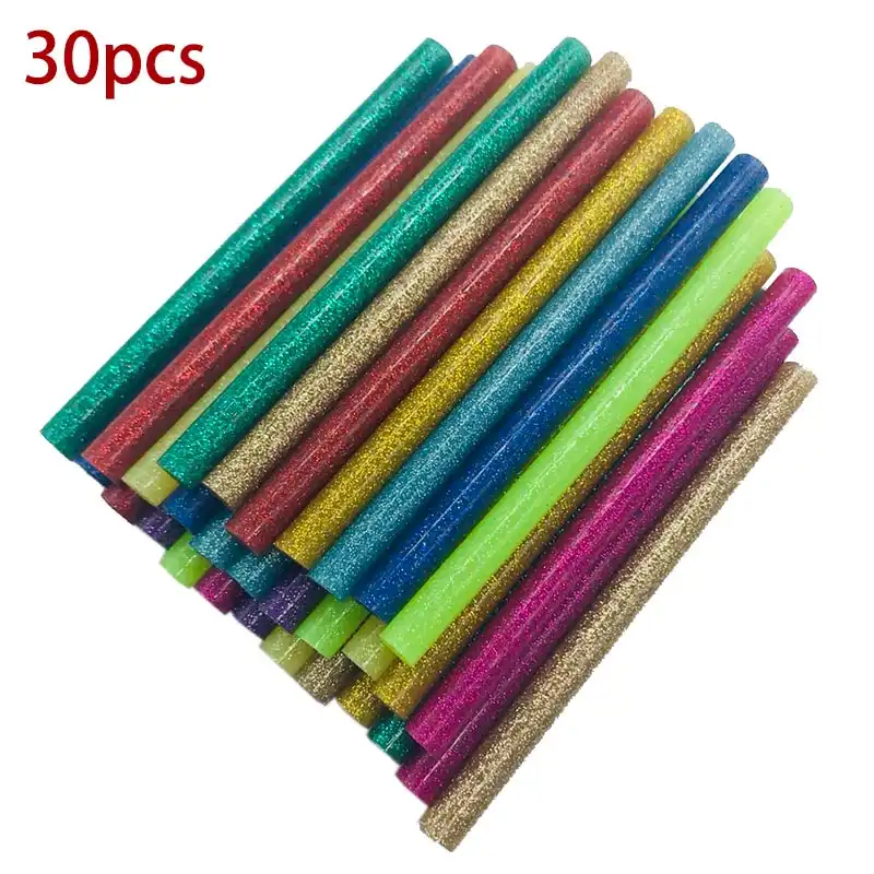Glittering Powder Hot Melt Glue Sticks - Image 7
