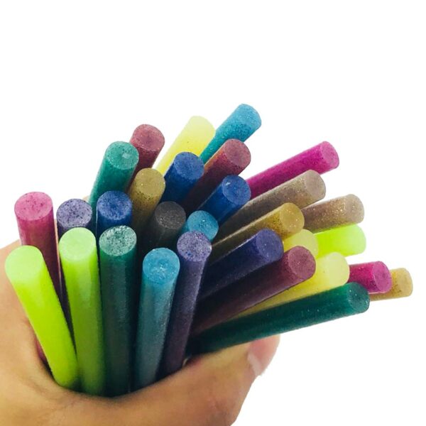 Glittering Powder Hot Melt Glue Sticks - Image 5