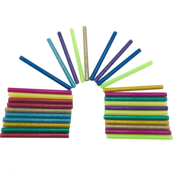 Glittering Powder Hot Melt Glue Sticks - Image 6