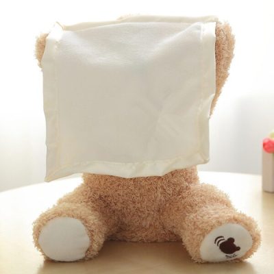 Smart Teddy Bear,peek-a-boo,teddy bears,plush toy,bear