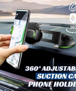 360° Adjustable Suction Cup Phone Holder