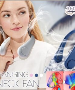 360° Hanging Neck Fan