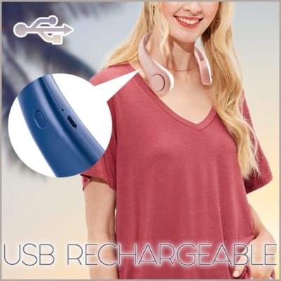amazing neck fan,Neck Fan,Hanging Neck Fan,hanging fan,360° Hanging Neck Fan