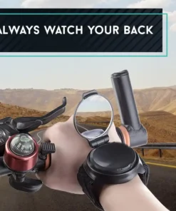 360° Wearable Cycling Mirror