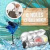 4 Holes Ice Ball Maker