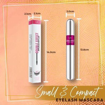 voluminous eyelashes,lift and separate eyelashes,4D Double Lash Mascara,4D Lash Mascara,Double Lash Mascara