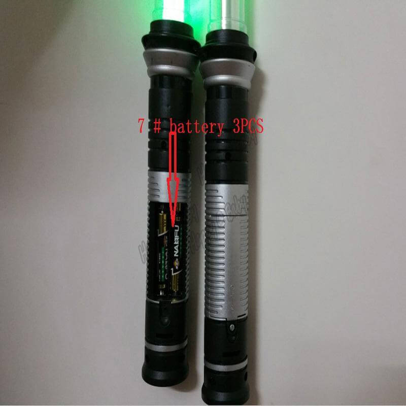 Double Star Wars Lightsaber With Sound Effects - Image 6