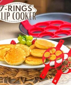 7 Round Rings Flip Cooker