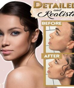 8D Hair Edge Tattoo Sticker