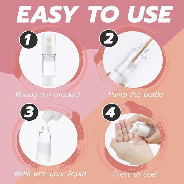 Airless Pump Bottles - Image 4