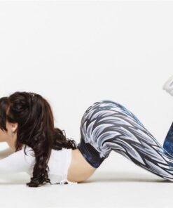 Angel Wings Yoga Leggings