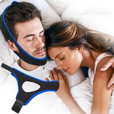 stop snoring,snoring problem,durable elastic materials,helpful product,Anti-Snoring Chin Belt