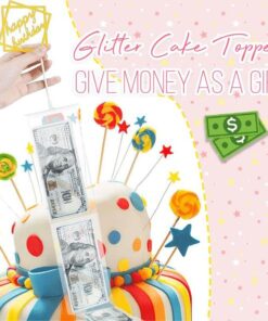 Cake ATM Surprise Box