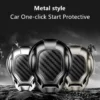Zinc Alloy One-Key Start Cover