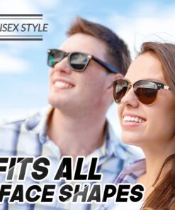 Clip-On Sunglass Set