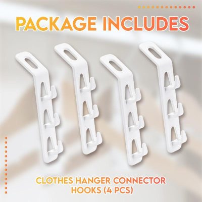 Clothes Hanger Connector Hooks,Clothes Hanger,clothes storage organizer,hang clothes,hanger