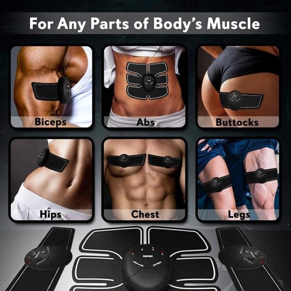 Smart ABS EMS Muscle Stimulator - Image 8