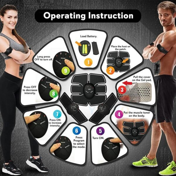 Smart ABS EMS Muscle Stimulator - Image 2
