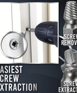 Easy-lift Universal Screw Extractor