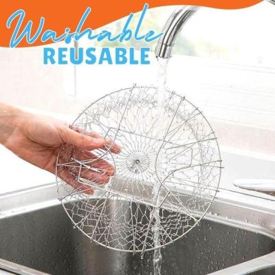 Extendable Fry Basket,Fry Basket Extendable,Extendable Stainless Steel Fry Basket