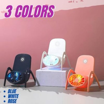 Fan Charging Phone Holder,Phone Holder,Fan Charging Holder,Fan Phone Holder,Charging Phone Holder