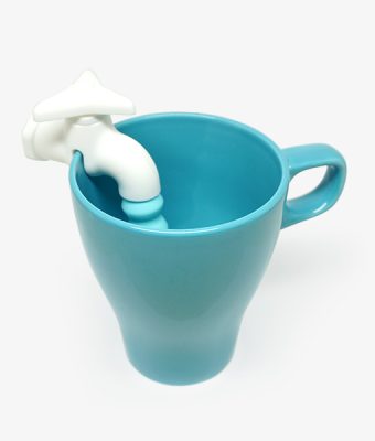 Faucet Tea Infuser,tea party,must-have tool,infuser,soft silicone rubber