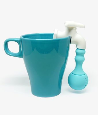 Faucet Tea Infuser,tea party,must-have tool,infuser,soft silicone rubber