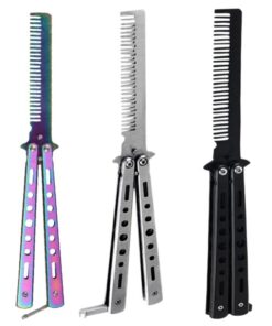 Foldable Butterfly Comb