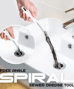 Free Angles Spiral Sewer Dredge Tool