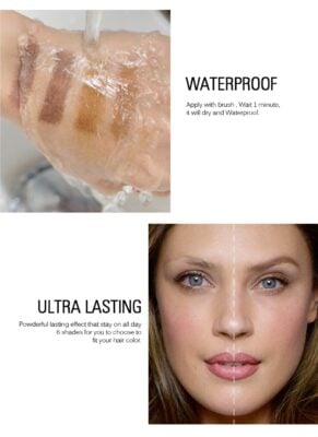 Gel Microblading Eyebrows,waterproof eyebrow corrector,3D eyebrow shape,damaged eyebrow