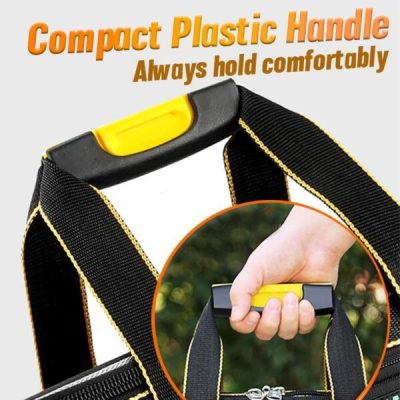 well-organized tool bag,Heavy Duty Fortified Waterproof Tool Bag,tool bag,fortified tool bag