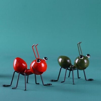 Garden Metal Ant Wall Decor