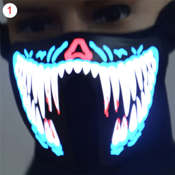 Cool LED Mask - Image 3