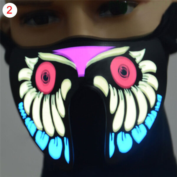 Cool LED Mask - Image 4