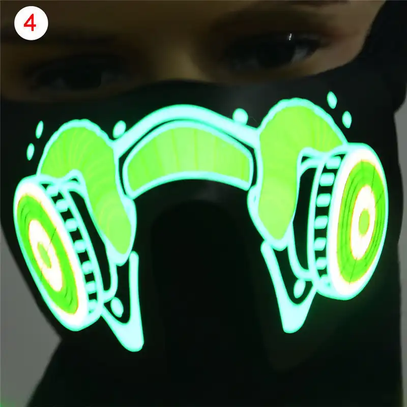 Cool LED Mask - Image 6