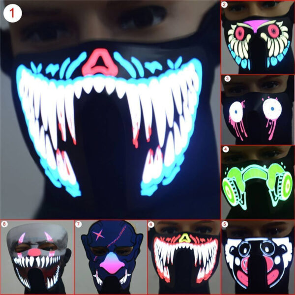 Cool LED Mask - Image 2