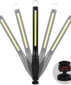 USB Rechargeable Multi Purpose Working Lamp