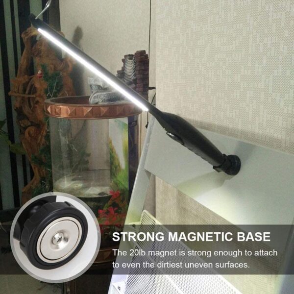 USB Rechargeable Multi Purpose Working Lamp - Image 2