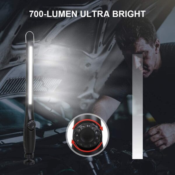 USB Rechargeable Multi Purpose Working Lamp - Image 3