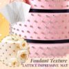 Lattice Texture Impression Mat