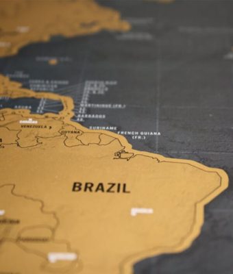 Scratch Map – Travel,Scratch Map,Copper Paper,Map,Travel