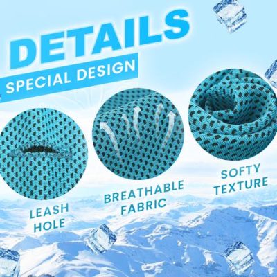 Magicool Dog Cooling Scarf,dog cooling neck scarf,Magicool Cooling Scarf,Magicool Dog Scarf,Dog Cooling Scarf