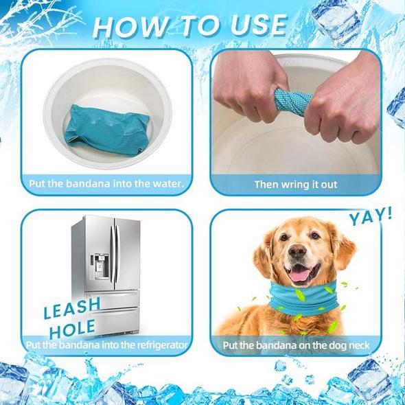 Magicool Dog Cooling Scarf - Image 5