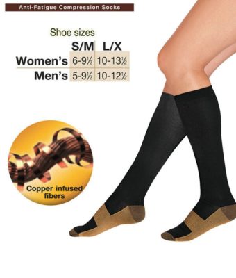 Miraculous Copper Socks,Copper Socks,miracle copper fit socks,Miracle Copper Socks