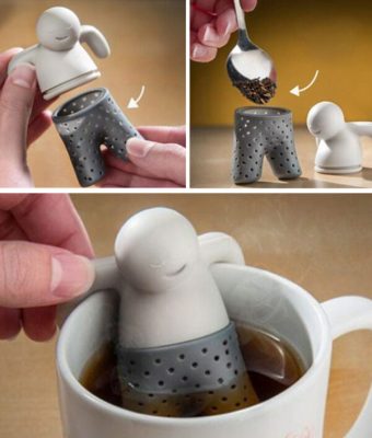 Mr. Tea’s,perfect cup of tea,mug of hot water,cup size,Mr. Tea Infuser