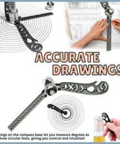 Multi Function Drawing Ruler